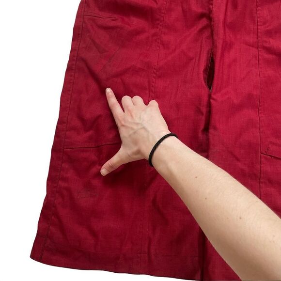 𝅺CAPPEL Calling Snowboard Ski Snowshot Winter Snowpants Red Pants - Picture 12 of 13